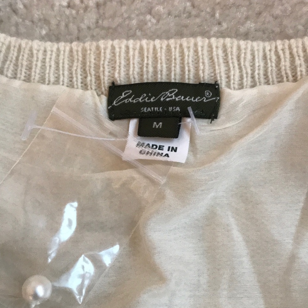 NWOT Gorgeous classy embellished cardigan - Picture 3 of 7